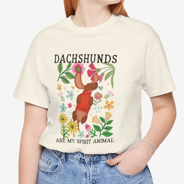 Dachshund Shirt for Women - Dachshund Lover Tee